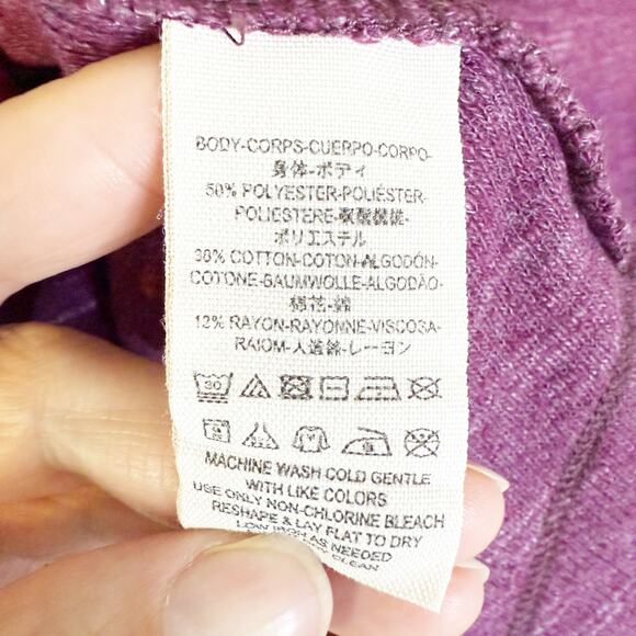 We the Free Cowl Neck Open Back Sweater Size Small Petite - Picture 6 of 6